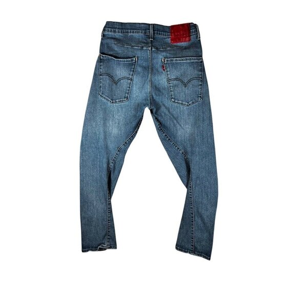 Rare Levi’s Premium Engineered Jeans Red Tab W31 L30 Custom Curved Hem - Picture 6 of 16